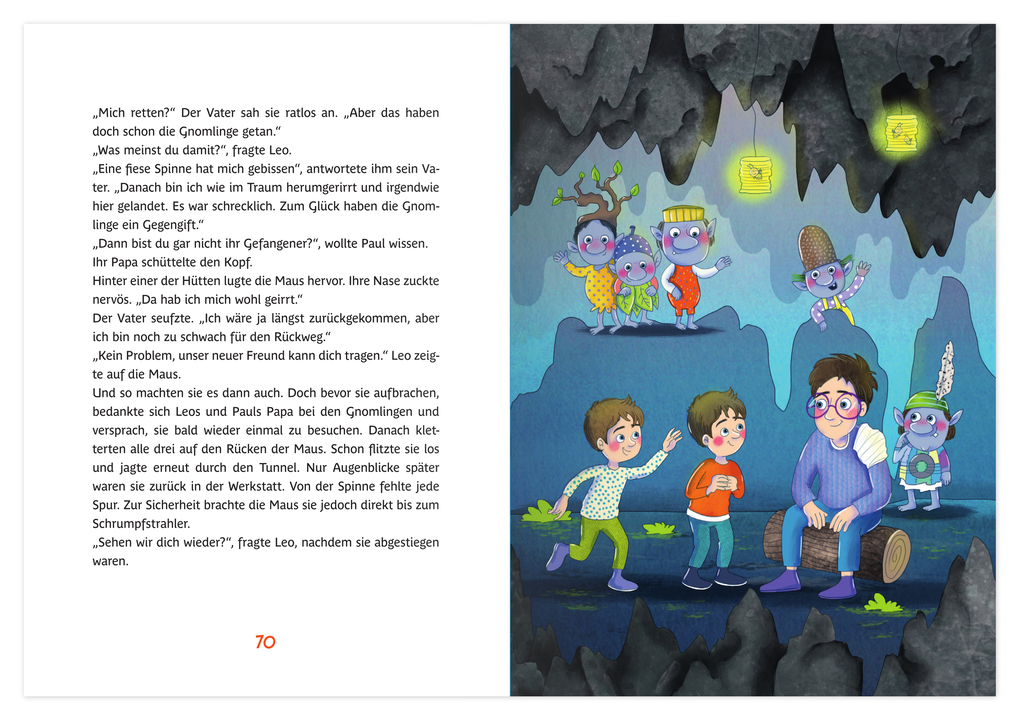 Weitere Ansicht: Spannende Geschichten für Jungs | Michael Hamannt