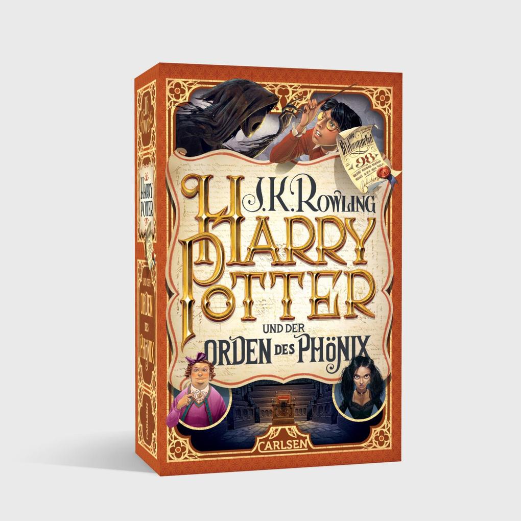 Weitere Ansicht: Harry Potter und der Orden des Phönix (Harry Potter 5) | J.K. Rowling