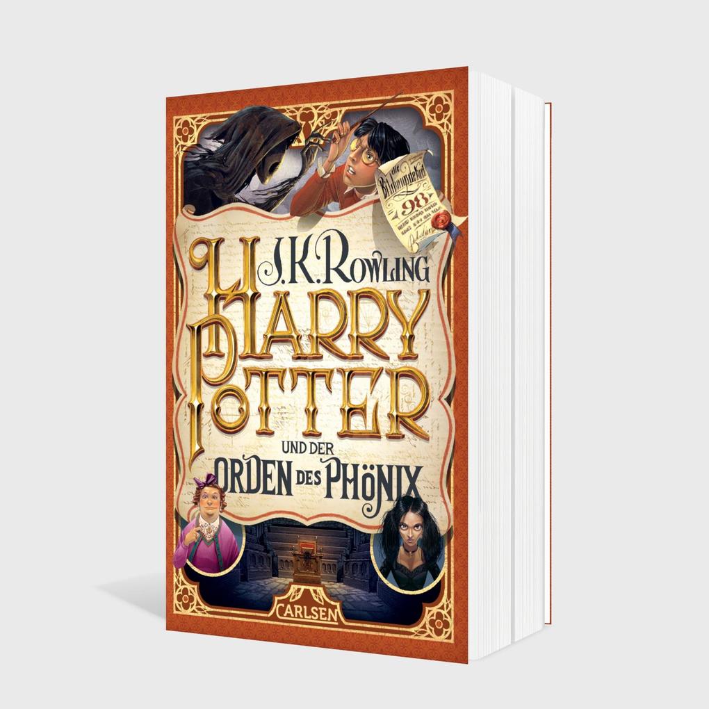 Weitere Ansicht: Harry Potter und der Orden des Phönix (Harry Potter 5) | J.K. Rowling
