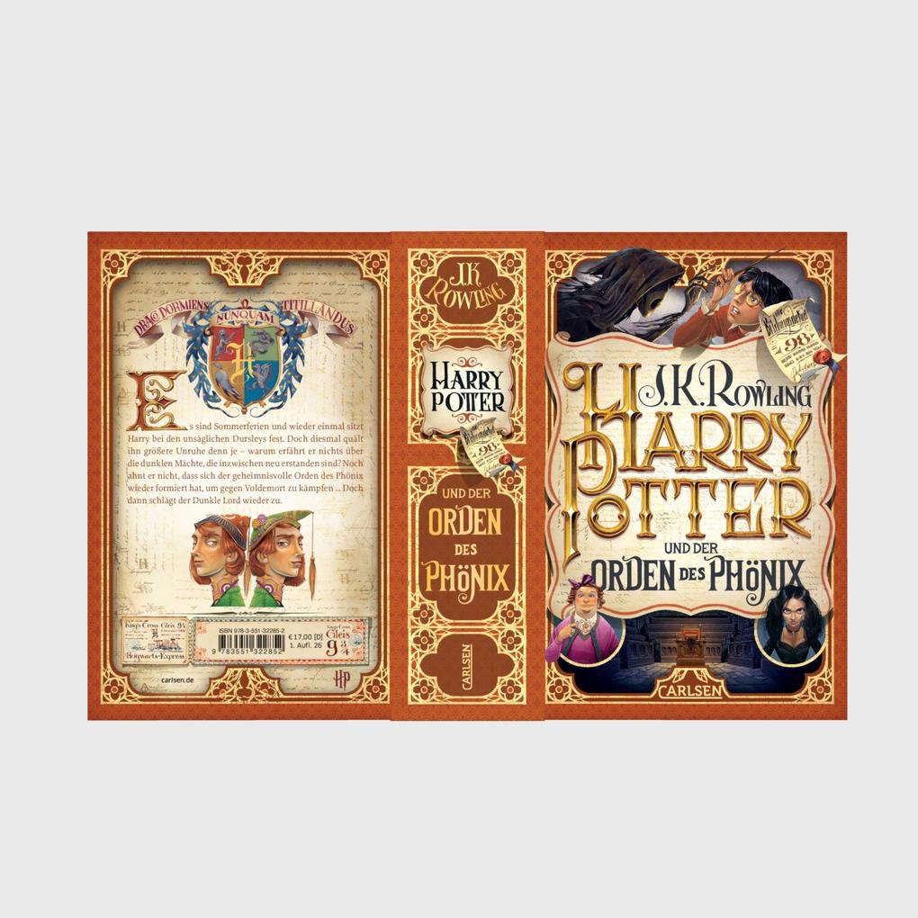 Weitere Ansicht: Harry Potter und der Orden des Phönix (Harry Potter 5) | J.K. Rowling