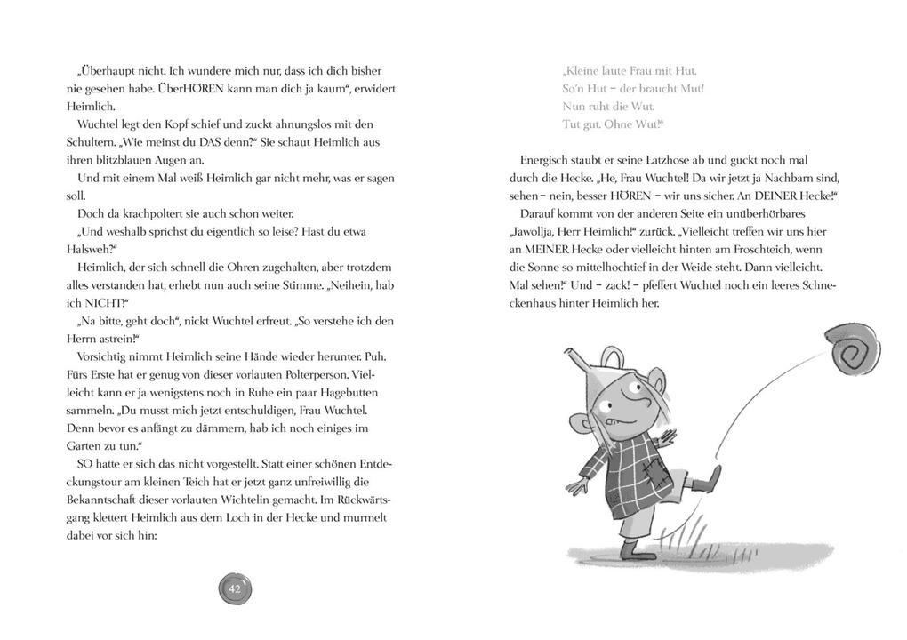 Weitere Ansicht: Der kleine Herr Heimlich hat Großes vor | Anke Loose