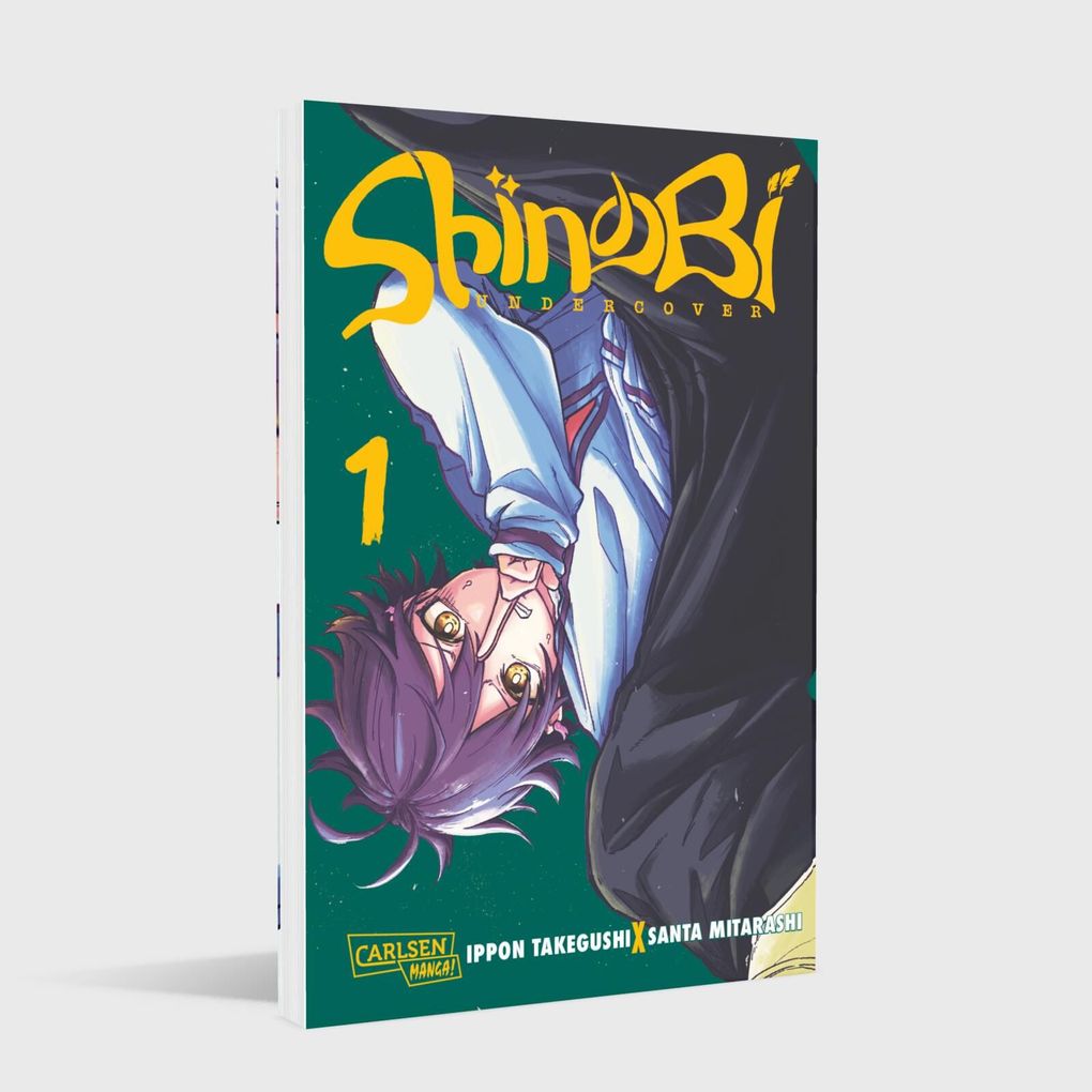 Weitere Ansicht: Shinobi Undercover 1 | Ippon Takegushi
