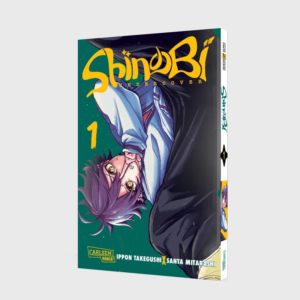 Weitere Ansicht: Shinobi Undercover 1 | Ippon Takegushi