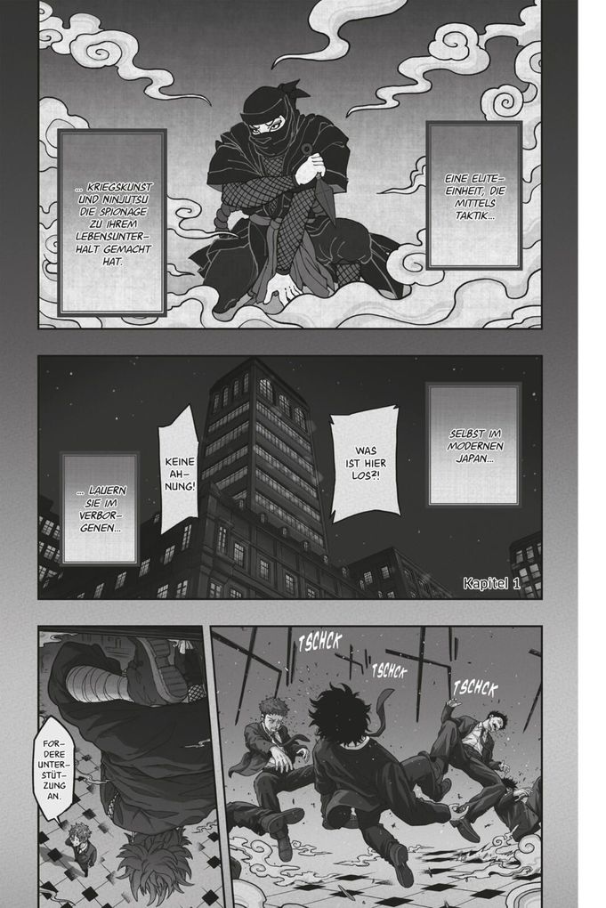 Weitere Ansicht: Shinobi Undercover 1 | Ippon Takegushi