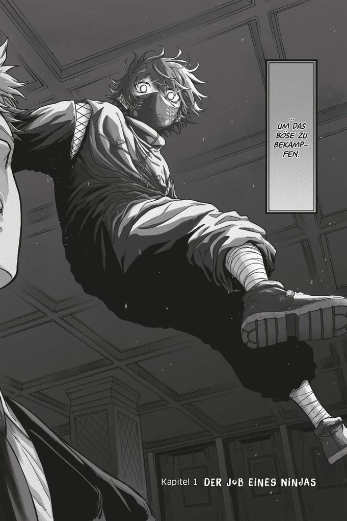 Weitere Ansicht: Shinobi Undercover 1 | Ippon Takegushi
