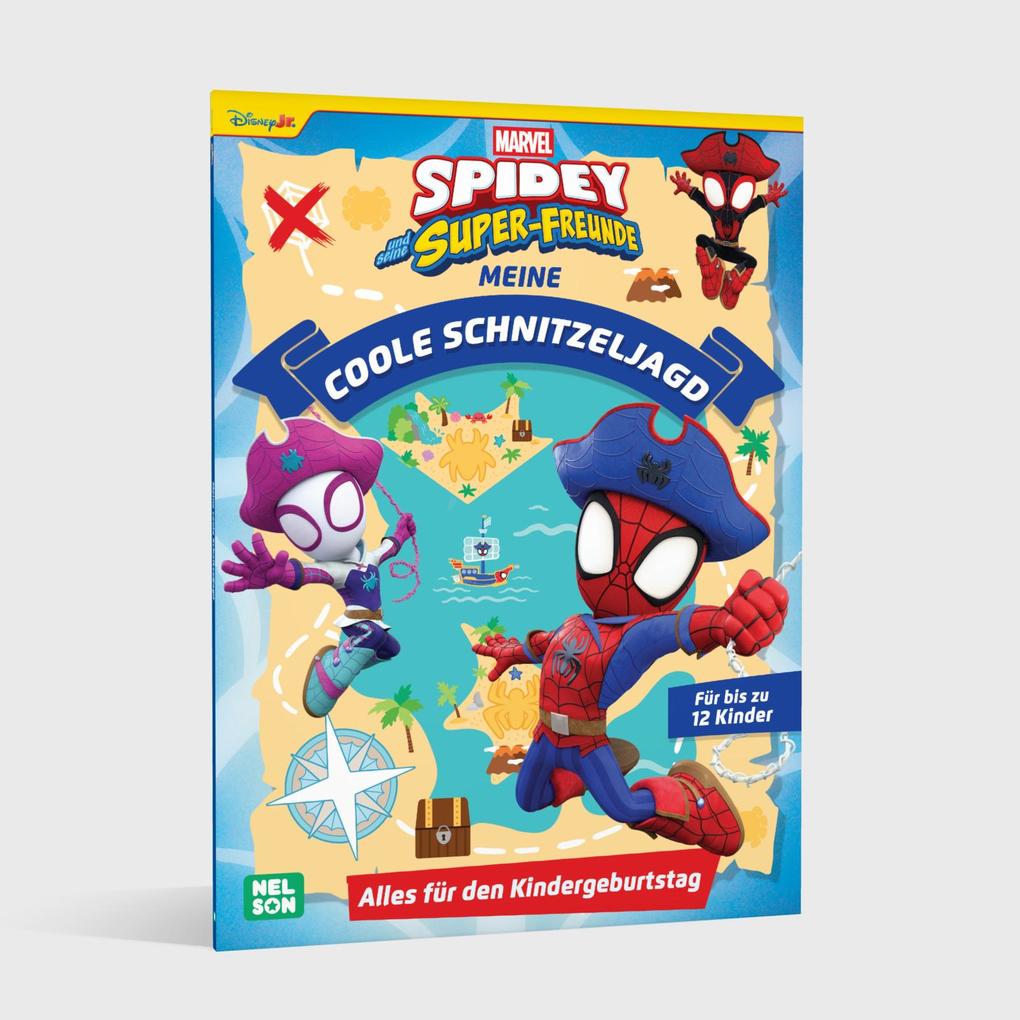 Weitere Ansicht: Spidey und seine Super-Freunde: Meine coole Schnitzeljagd