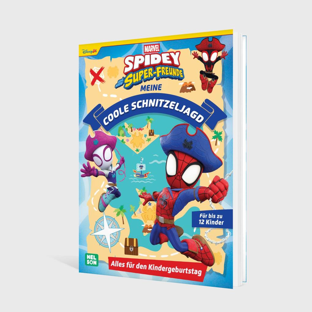 Weitere Ansicht: Spidey und seine Super-Freunde: Meine coole Schnitzeljagd