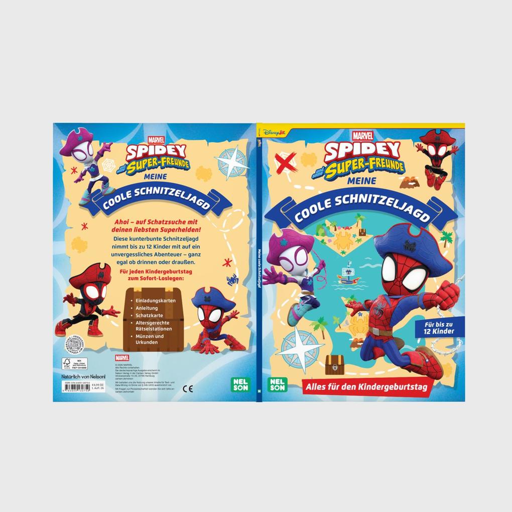 Weitere Ansicht: Spidey und seine Super-Freunde: Meine coole Schnitzeljagd