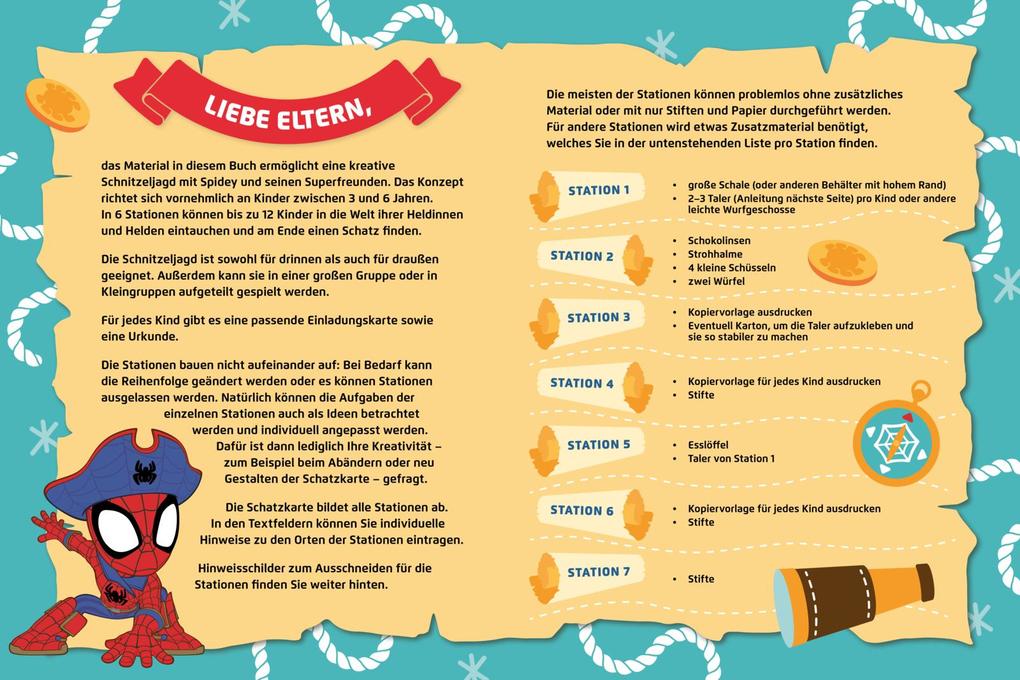 Weitere Ansicht: Spidey und seine Super-Freunde: Meine coole Schnitzeljagd