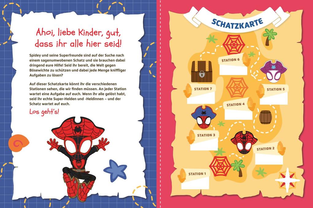 Weitere Ansicht: Spidey und seine Super-Freunde: Meine coole Schnitzeljagd
