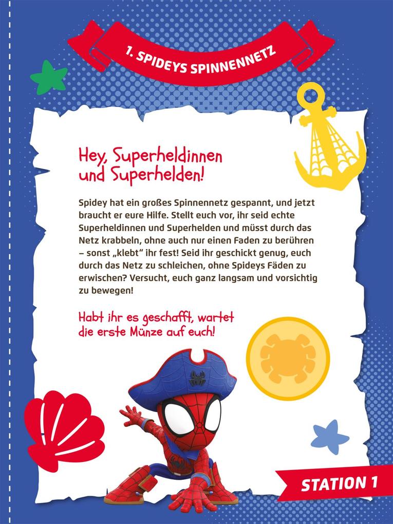 Weitere Ansicht: Spidey und seine Super-Freunde: Meine coole Schnitzeljagd