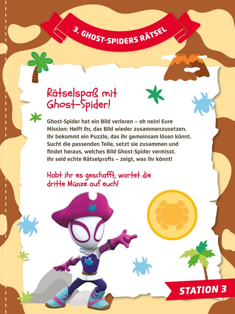 Weitere Ansicht: Spidey und seine Super-Freunde: Meine coole Schnitzeljagd