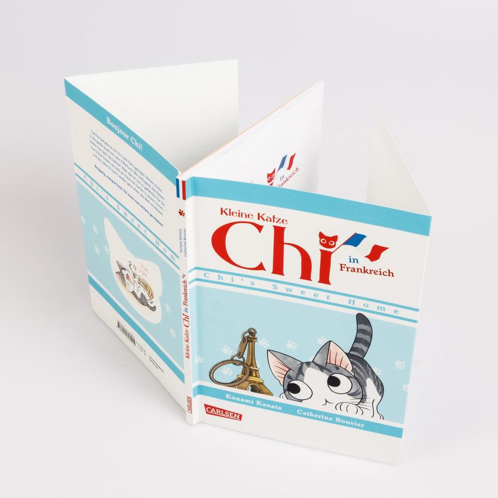 Weitere Ansicht: Kleine Katze Chi in Frankreich | Konami Kanata