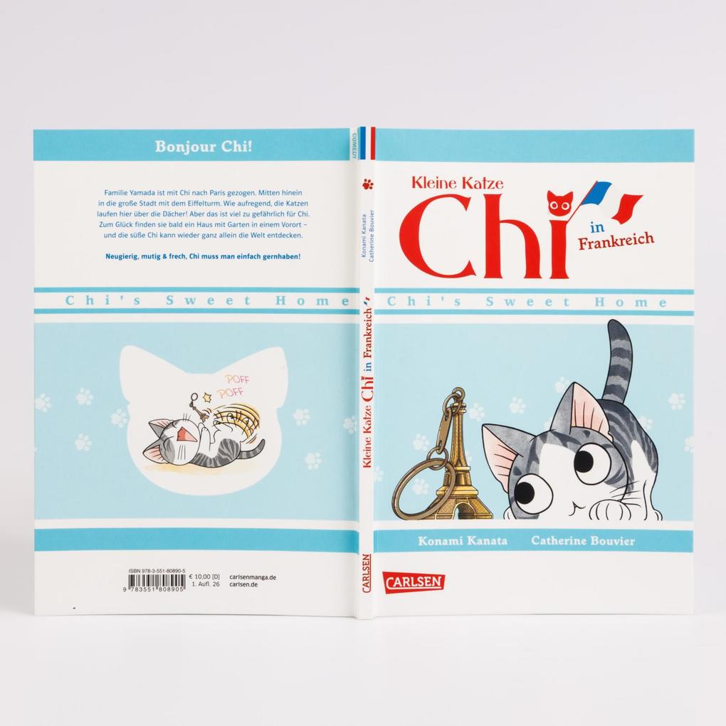 Weitere Ansicht: Kleine Katze Chi in Frankreich | Konami Kanata
