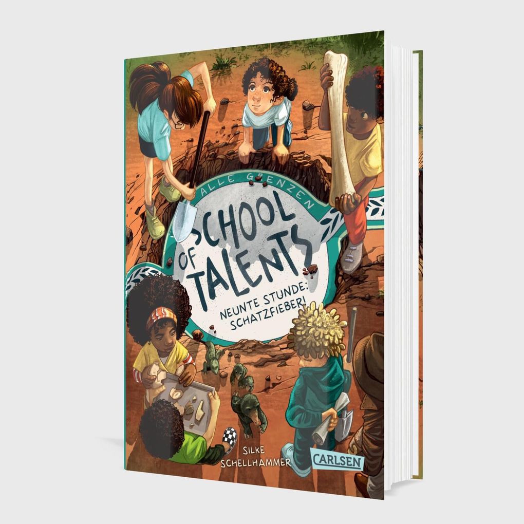 Weitere Ansicht: School of Talents 9: Neunte Stunde: Schatzfieber! | Silke Schellhammer