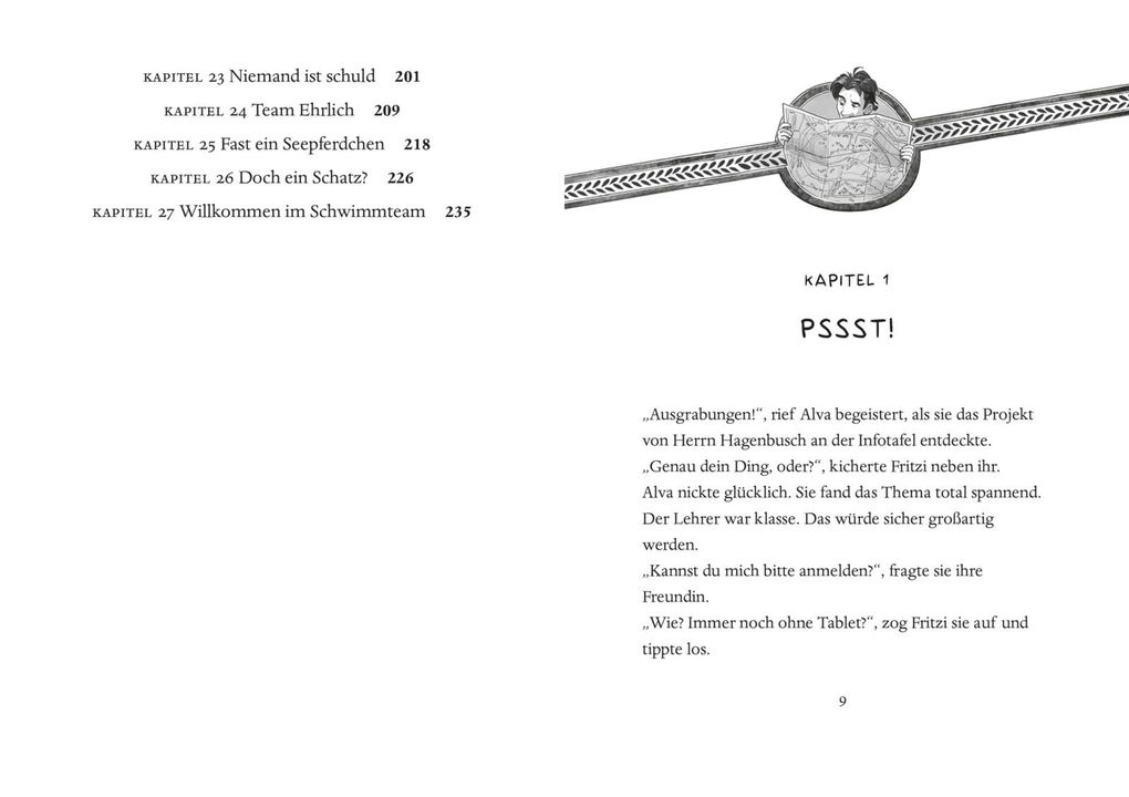 Weitere Ansicht: School of Talents 9: Neunte Stunde: Schatzfieber! | Silke Schellhammer