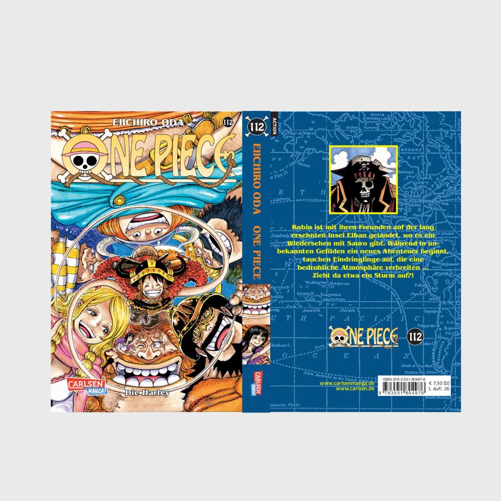 Weitere Ansicht: One Piece 112 | Eiichiro Oda