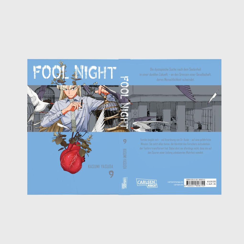 Weitere Ansicht: Fool Night 9 | Kasumi Yasuda