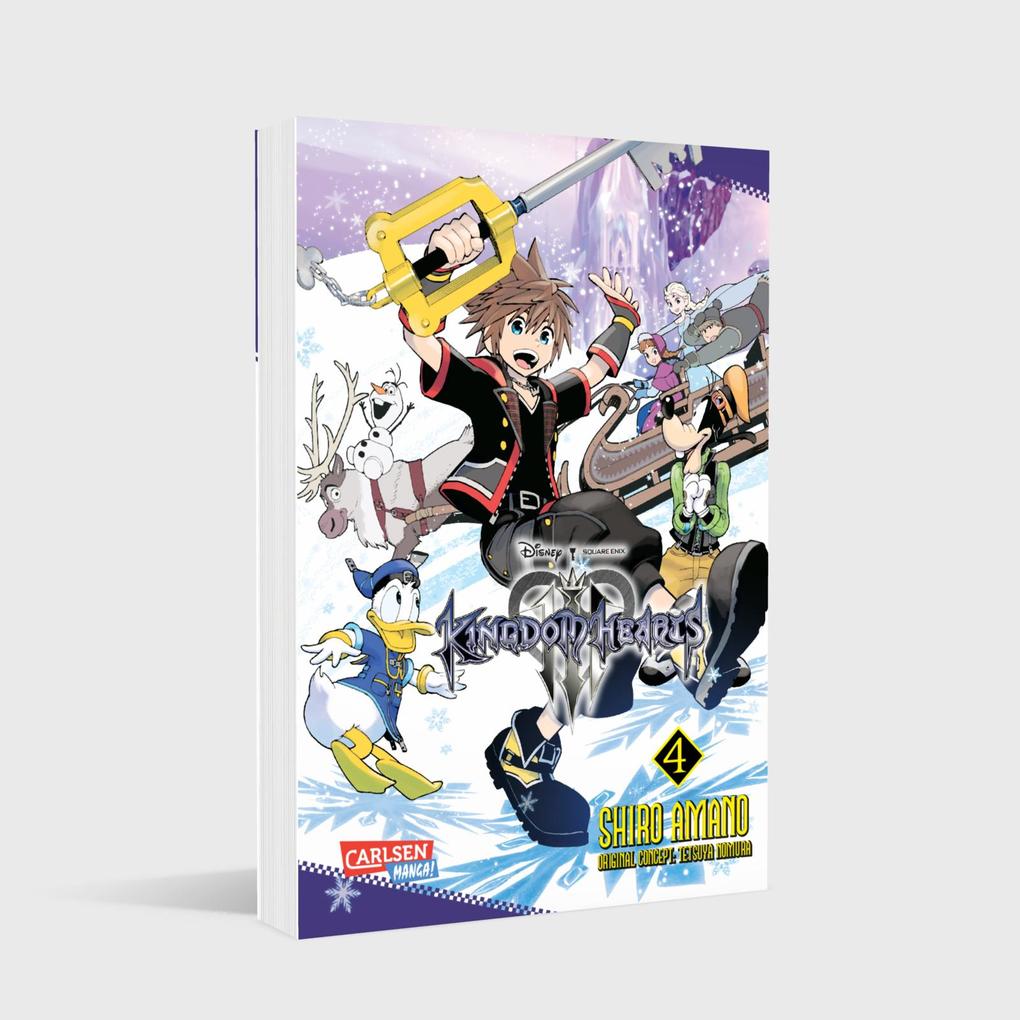 Weitere Ansicht: Kingdom Hearts III 4 | Shiro Amano, Tetsuya Nomura