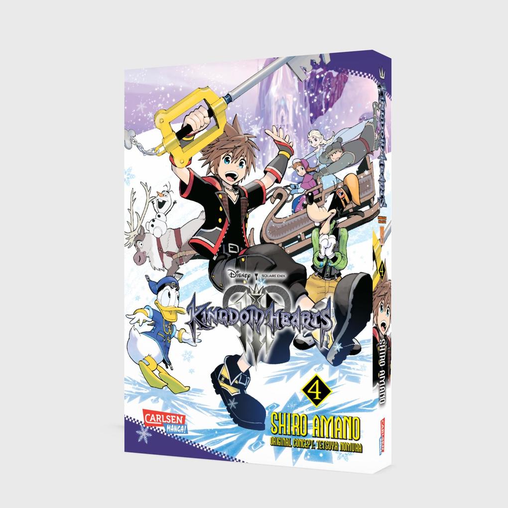 Weitere Ansicht: Kingdom Hearts III 4 | Shiro Amano, Tetsuya Nomura