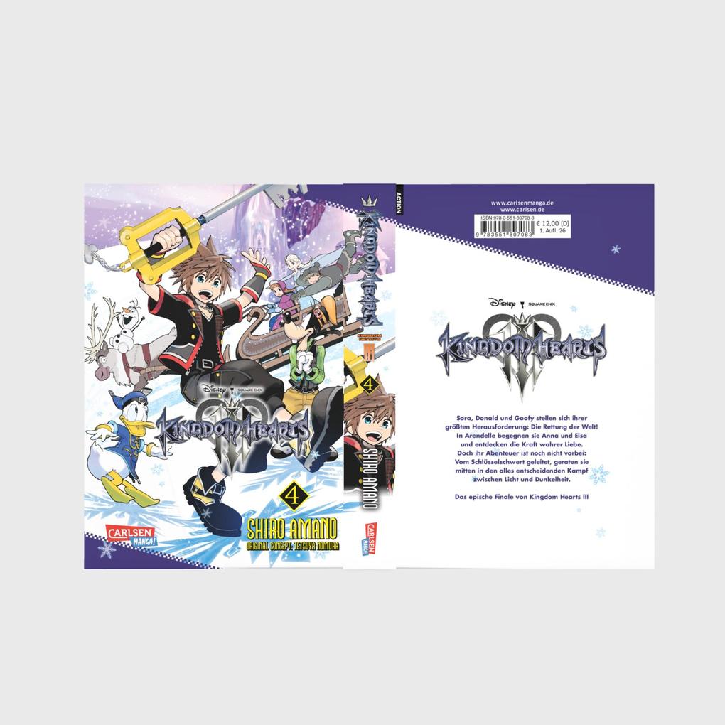 Weitere Ansicht: Kingdom Hearts III 4 | Shiro Amano, Tetsuya Nomura