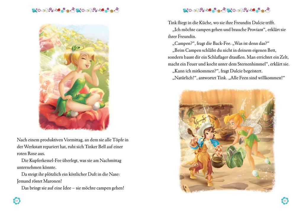 Weitere Ansicht: Disney Vorlesebuch: Fairies: Feenstarke 5-Minuten-Geschichten