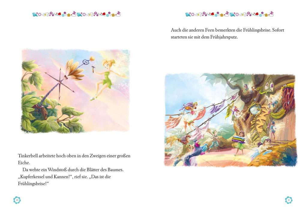 Weitere Ansicht: Disney Vorlesebuch: Fairies: Feenstarke 5-Minuten-Geschichten