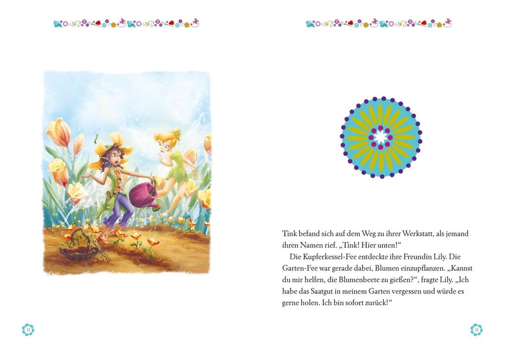 Weitere Ansicht: Disney Vorlesebuch: Fairies: Feenstarke 5-Minuten-Geschichten