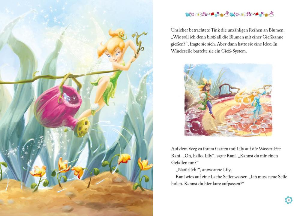 Weitere Ansicht: Disney Vorlesebuch: Fairies: Feenstarke 5-Minuten-Geschichten