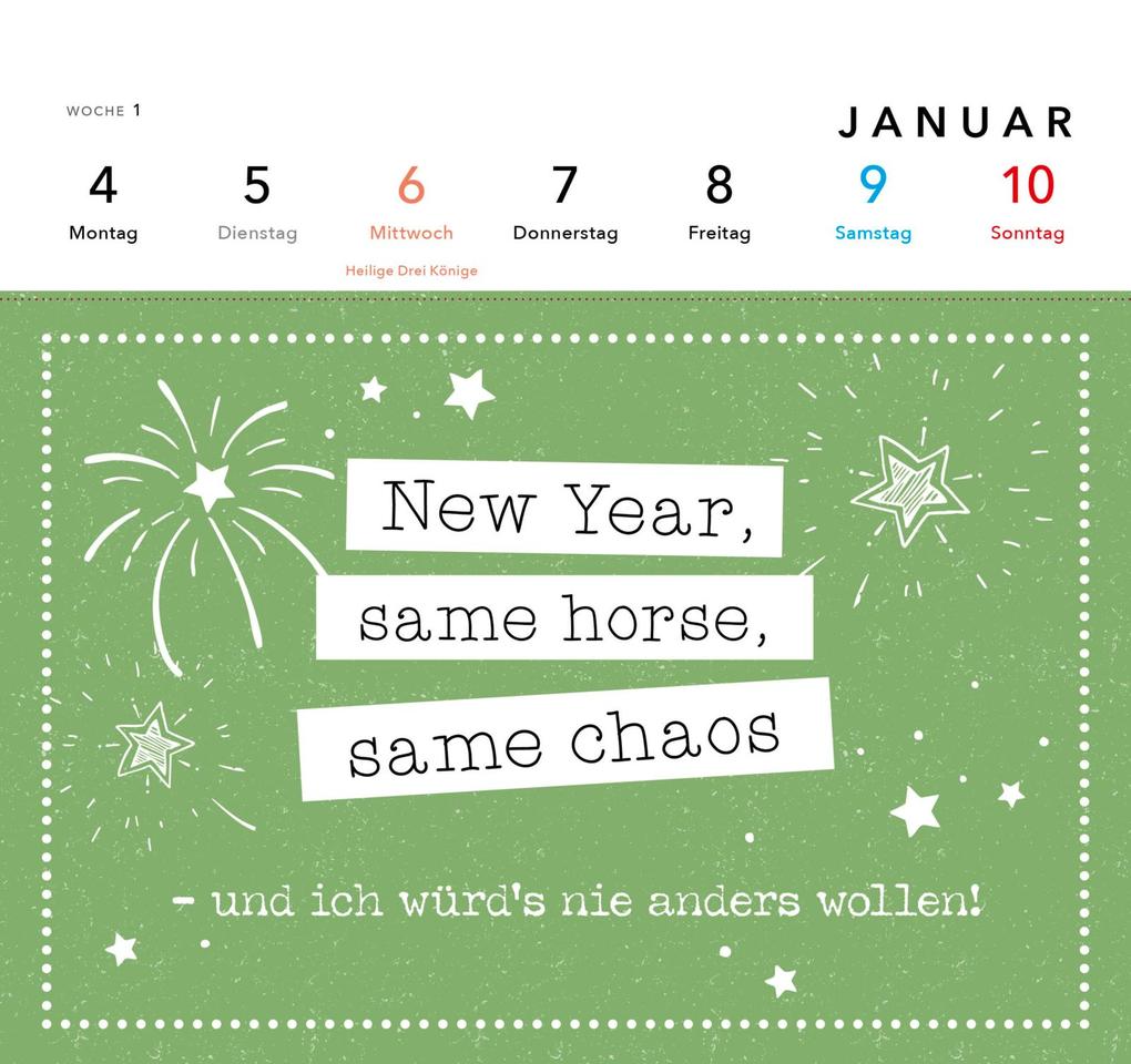 Weitere Ansicht: Pferdemädchen 2027 - Zum Reiten geboren, zum Ausmisten verdammt.