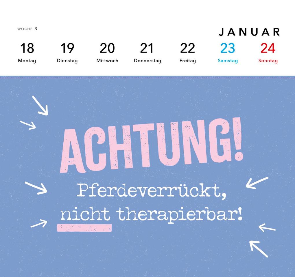 Weitere Ansicht: Pferdemädchen 2027 - Zum Reiten geboren, zum Ausmisten verdammt.