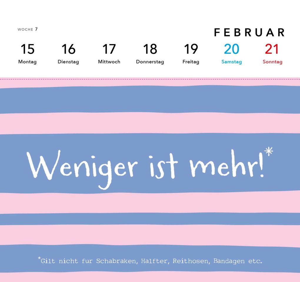 Weitere Ansicht: Pferdemädchen 2027 - Zum Reiten geboren, zum Ausmisten verdammt.