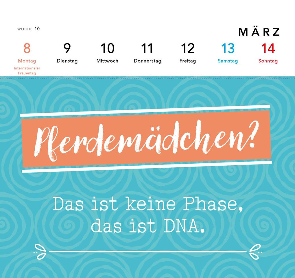 Weitere Ansicht: Pferdemädchen 2027 - Zum Reiten geboren, zum Ausmisten verdammt.