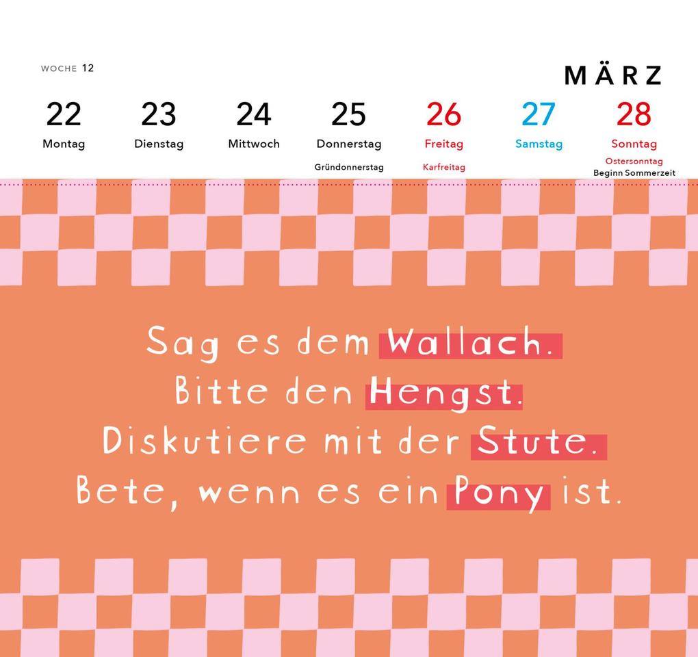 Weitere Ansicht: Pferdemädchen 2027 - Zum Reiten geboren, zum Ausmisten verdammt.