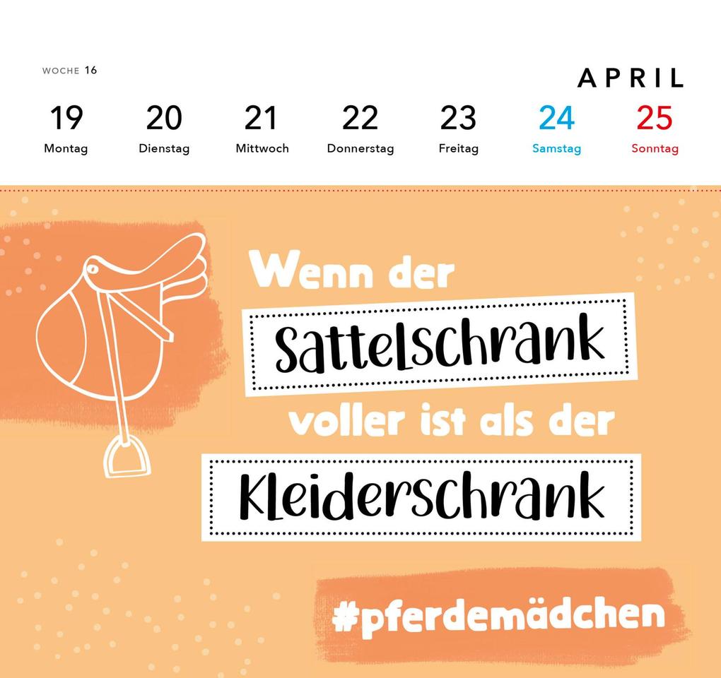 Weitere Ansicht: Pferdemädchen 2027 - Zum Reiten geboren, zum Ausmisten verdammt.