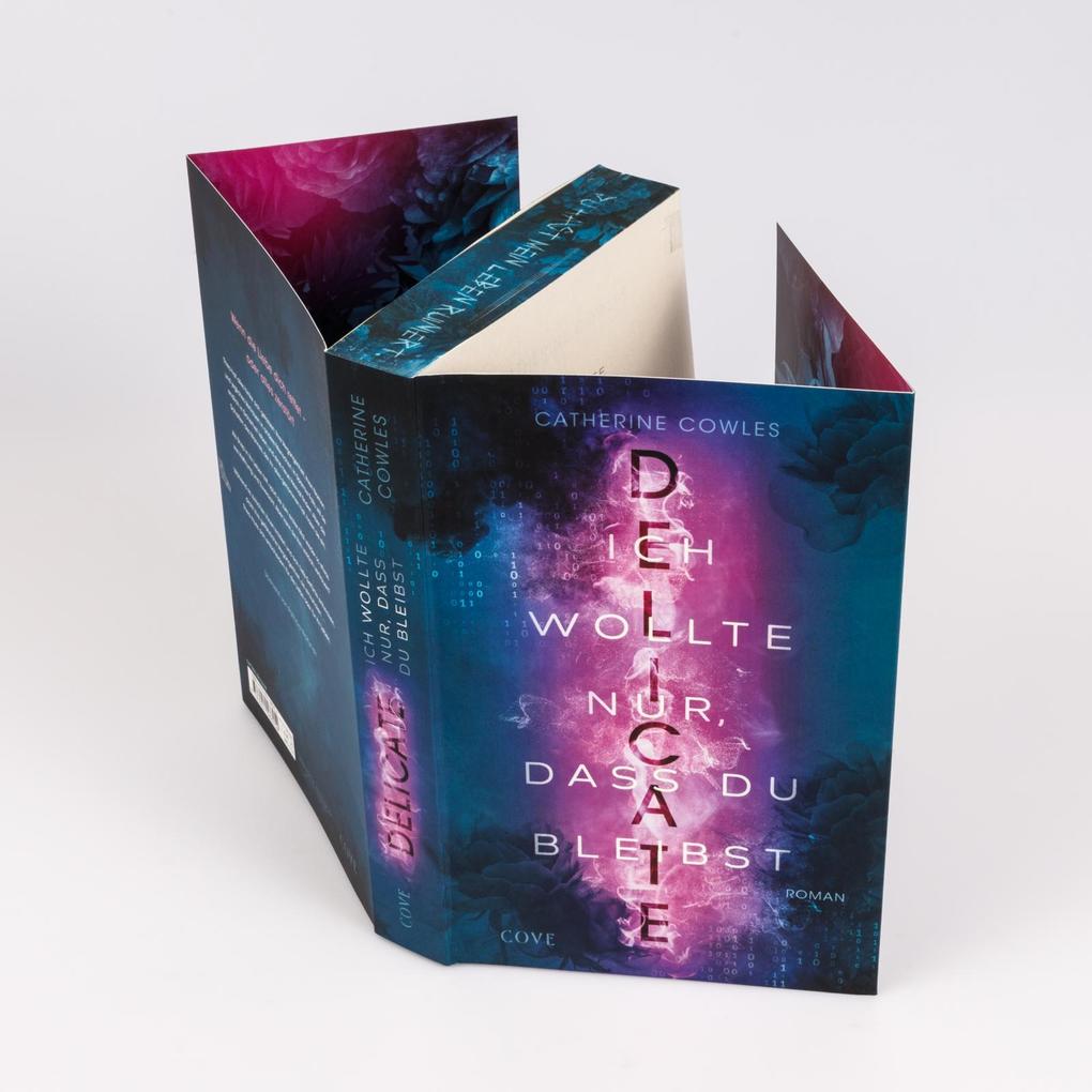 Weitere Ansicht: DELICATE. Ich wollte nur, dass du bleibst (Sparrow Falls 2) | Catherine Cowles