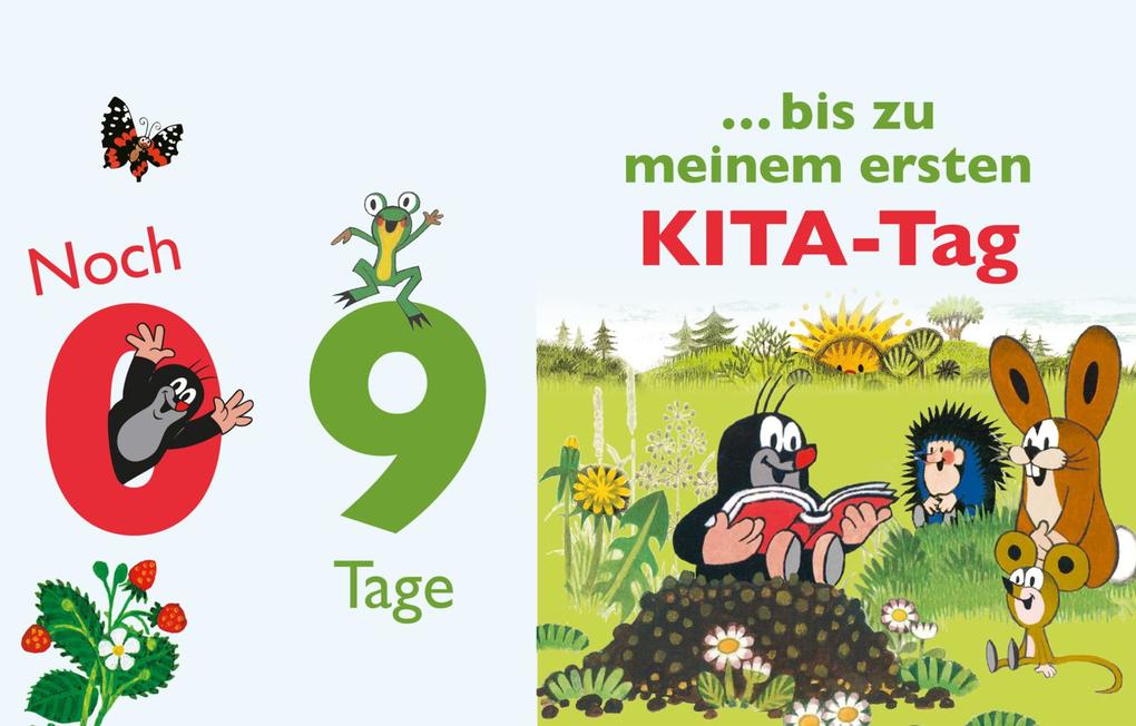 Weitere Ansicht: Der kleine Maulwurf Countdown für die Kita