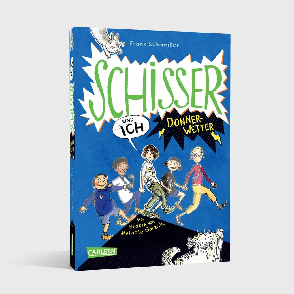Weitere Ansicht: Schisser und ich 2: Donnerwetter | Frank Schmeißer