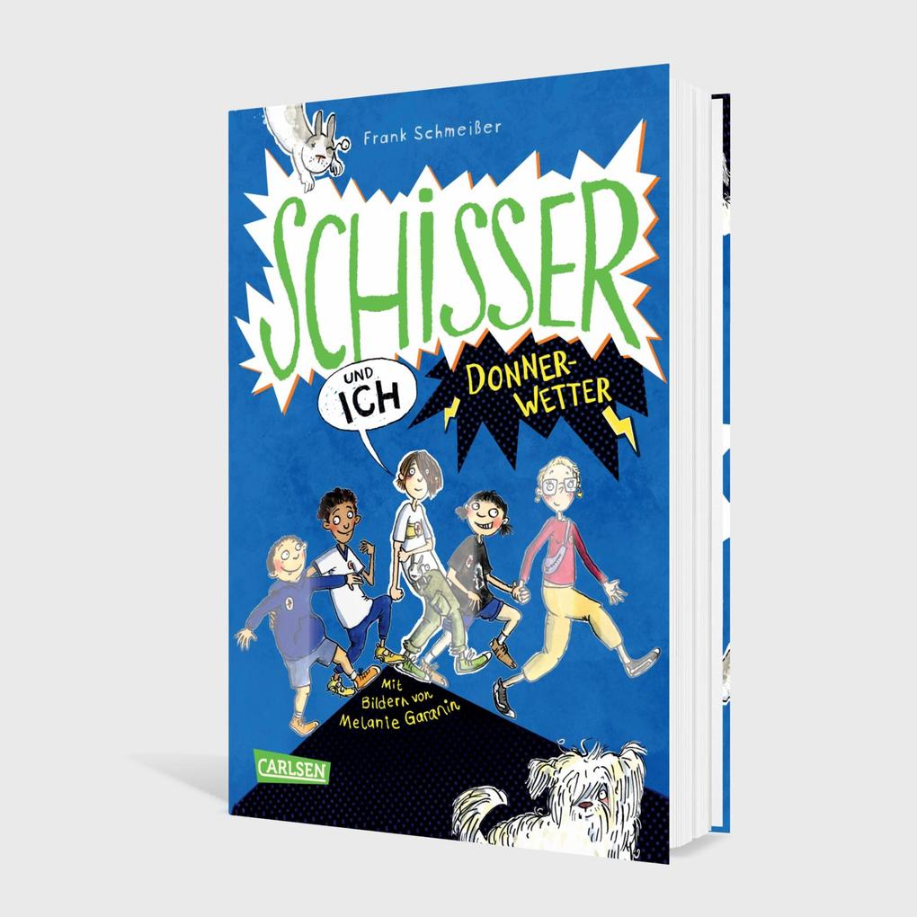 Weitere Ansicht: Schisser und ich 2: Donnerwetter | Frank Schmeißer