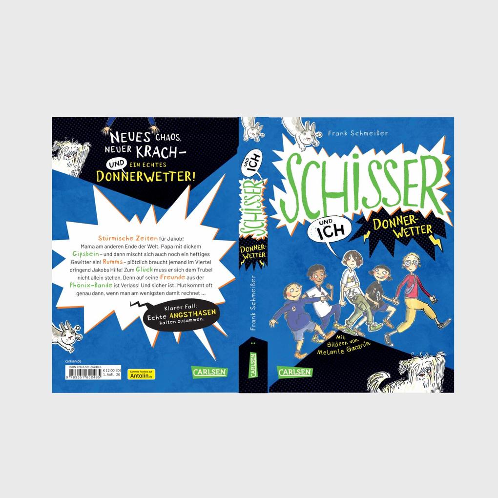 Weitere Ansicht: Schisser und ich 2: Donnerwetter | Frank Schmeißer