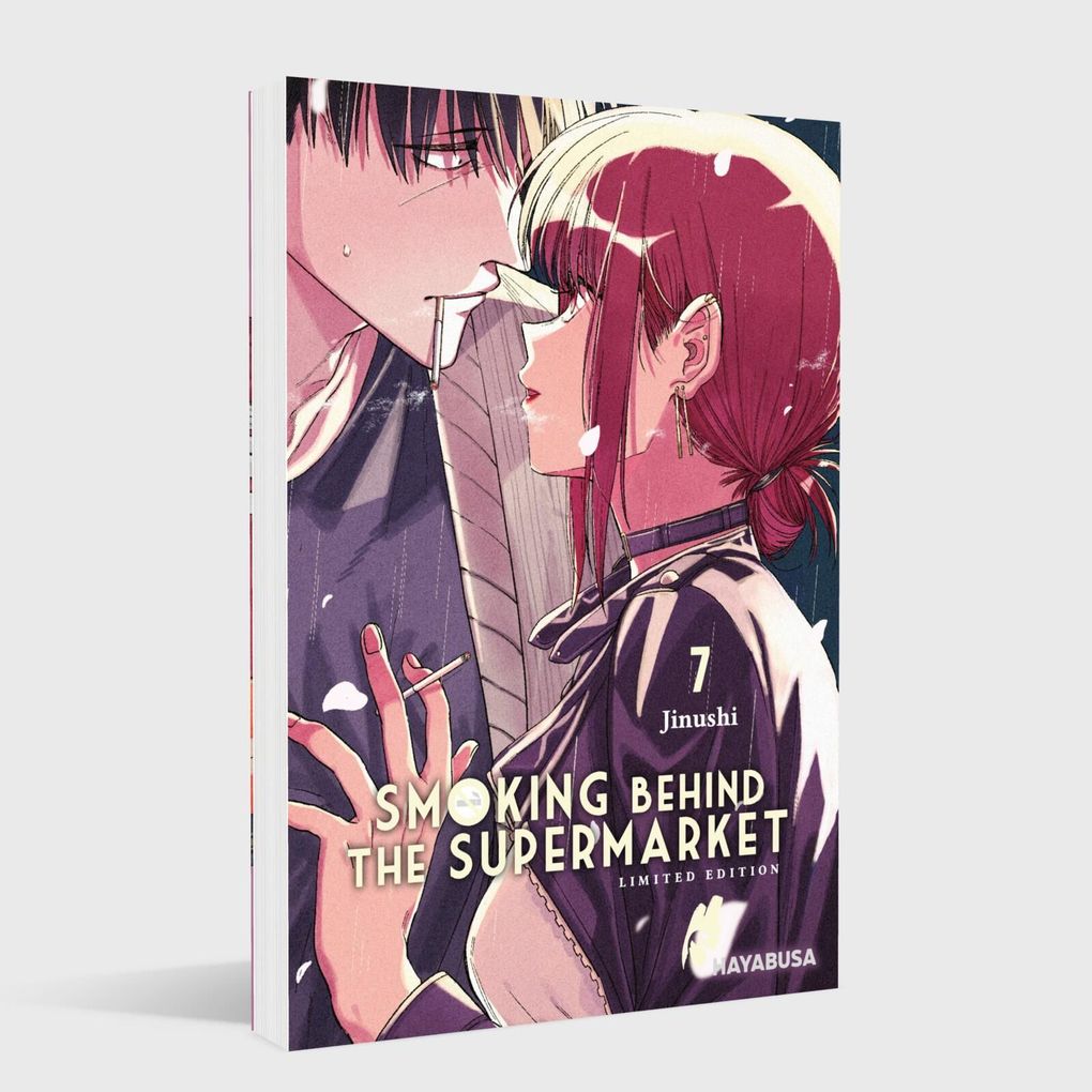Weitere Ansicht: Smoking Behind The Supermarket 7 Limited Edition | Jinushi