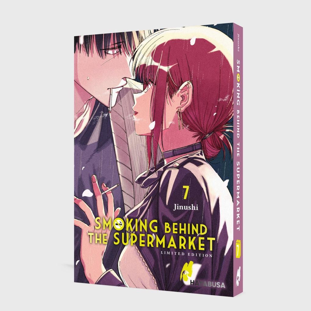 Weitere Ansicht: Smoking Behind The Supermarket 7 Limited Edition | Jinushi