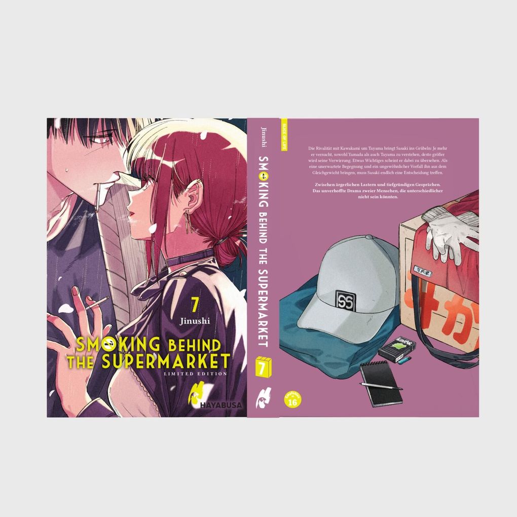 Weitere Ansicht: Smoking Behind The Supermarket 7 Limited Edition | Jinushi