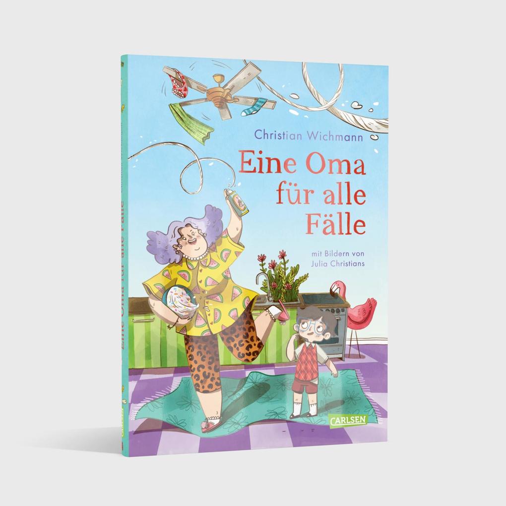 Weitere Ansicht: Eine Oma für alle Fälle | Christian Wichmann