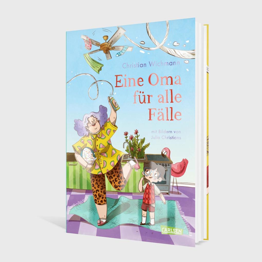 Weitere Ansicht: Eine Oma für alle Fälle | Christian Wichmann