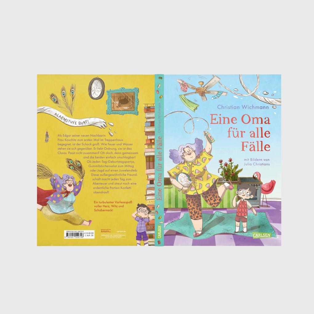 Weitere Ansicht: Eine Oma für alle Fälle | Christian Wichmann