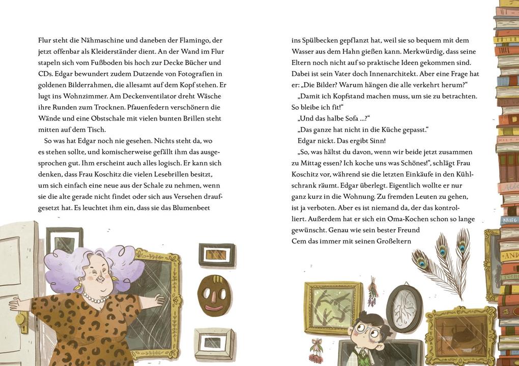 Weitere Ansicht: Eine Oma für alle Fälle | Christian Wichmann