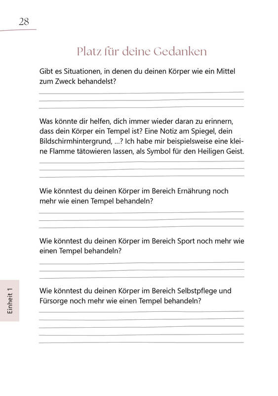 Weitere Ansicht: Du bist kostbar & wunderschön | Kira Geiss