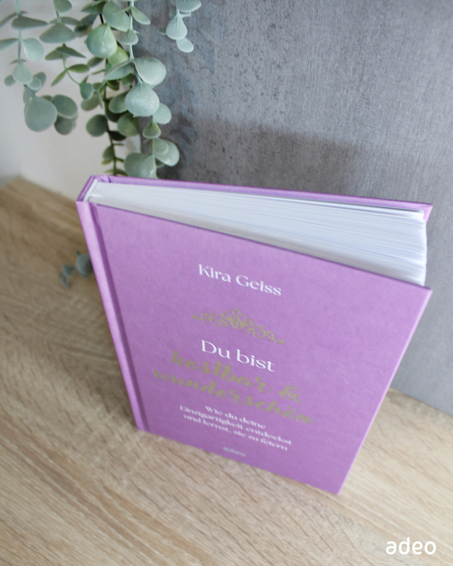 Weitere Ansicht: Du bist kostbar & wunderschön | Kira Geiss