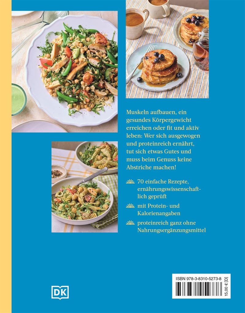 Weitere Ansicht: Healthy Everyday. High Protein ganz natürlich | Susanna Unsworth, Laura Clark